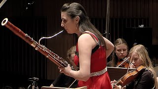 Vivaldi – Concerto in E minor for Bassoon RV 484  Klaudia Abramczuk – bassoon [upl. by Lory]