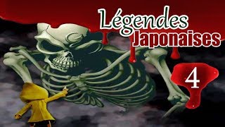 Légende Japonaise 4  La femme araignée  Jorogumo  le Gashadokuro Kappa  OKLM [upl. by Genisia]