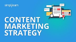 Content Marketing Strategy  Content Marketing Tutorial  Content Marketing Examples  Simplilearn [upl. by Hgielanna]