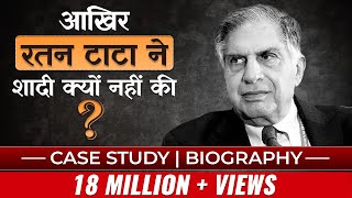 Unheard Stories Of Sir Ratan Tata  Biography  Case Study  Dr Vivek Bindra [upl. by Sibyls]