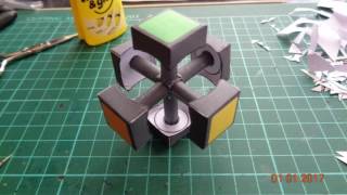 Cubo de Rubik  Papercraft [upl. by Martha476]