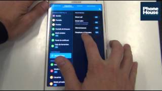 TIP Cómo capturar pantalla con gestos de la mano en el Samsung Galaxy Tab S [upl. by Leba]