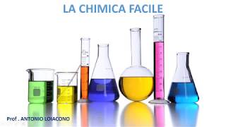 LA CHIMICA FACILE  Lezione 00 [upl. by Mendive790]